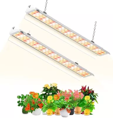 Grow Light 4ft 140W (2×70W 800W Equivalent) Super Bright Full Spectrum Sunlight • $76.79