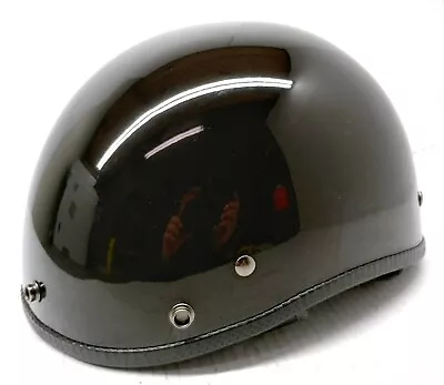 Vega Half Helmet Size XXL Gloss Black • $24.99