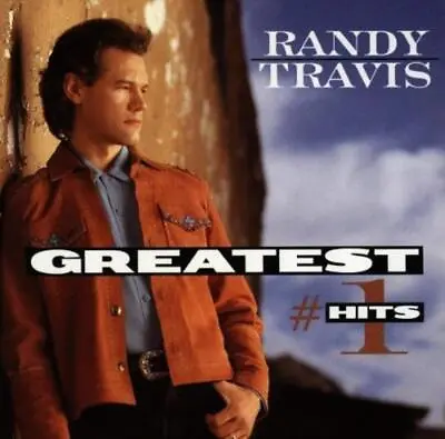 Greatest #1 Hits Randy Travis 1992 CD Top-quality Free UK Shipping • £5.68