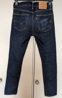£0.01 • Buy Levis 519 Indigo Blue Skinny Jeans Mens 31 / 30 