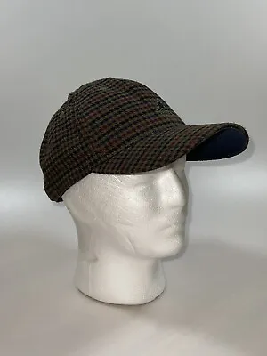 Kangol One Ten Flexfit Tech Plaid Hat Adjustable Strap One Size • $14.99