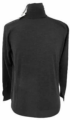 Thom Sweeney Roll Neck Sweater 2XL Super 120s Merino Wool  BNWT RRP £290 • £2.18