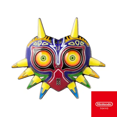 Majora's Mask Pin From Nintendo Tokyo Store / The Legend Of Zelda Series (new) • $55