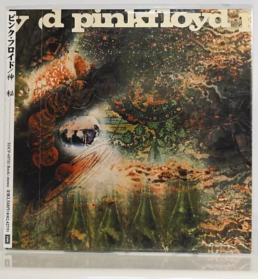 Pink Floyd - A Saucerful Of Secrets -  MINI LP CD - JAPAN TOCP65732 NEW • $39.99