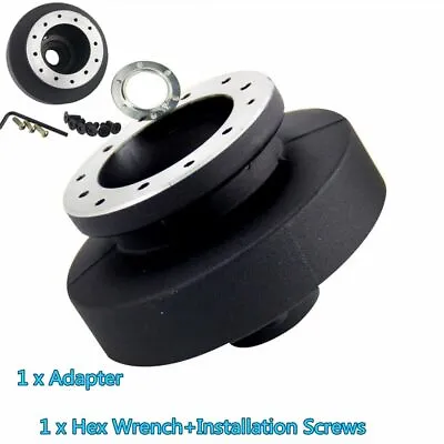 High Quality 6 Holes Racing Car Steering Wheel Hub Adapter Kit For BMW E36 E34 • $100.83