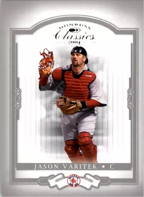 2004 Donruss Classics Baseball Card #113 Jason Varitek • $1.49