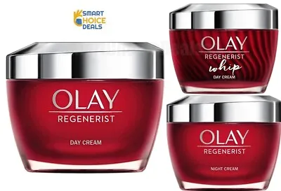 Olay Regenerist Face Cream For Women | Day Night Light Matte Day Cream | 50ml  • £12.95