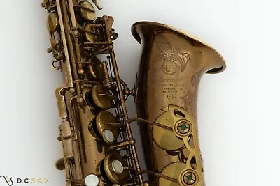 1965 126xxx Selmer Mark VI Alto Saxophone Original Lacquer Just Serviced • $6400