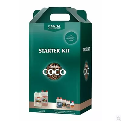 CANNA - Starter Kit - Coco • £50