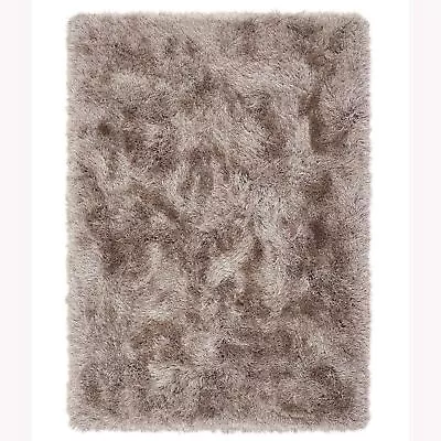 Contemporary Origins Extravagance Plain Super Soft Shaggy Area Rugs / Cushions • £55.26