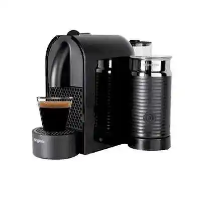 Magimix Nespresso U And Milk Aeroccino Black- NO PODS • £159.99