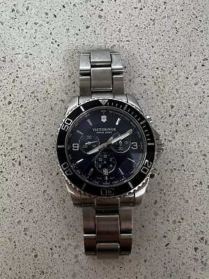 Victorinox Maverik Pro Tachymeter Watch • $870