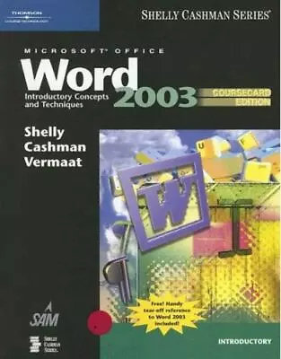 Microsoft Office Word 2003: Introductory • $5.67