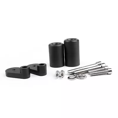 Frame Sliders Crash Protector For Honda CBR 1000 RR 2006-2007 No Cut Black AU • $41.89