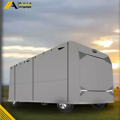 RV Cover Storage For 30-43FT Class A Motorhome Trailer Camper Waterproof • $169.26