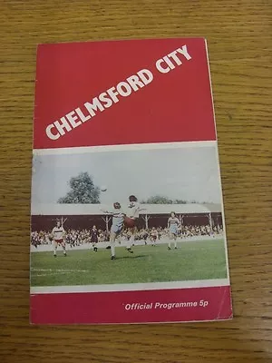 19/02/1973 Chelmsford City V Cambridge City [Eastern Professional Floodlight Com • £3.99