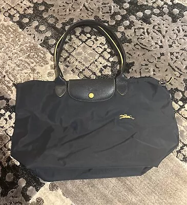 Longchamp Le Pliage Shopping Tote Gunmetal • $49.99