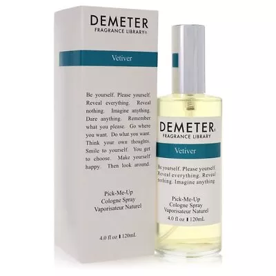 Demeter Vetiver By Demeter Cologne Spray 4 Oz For Women • $37.33