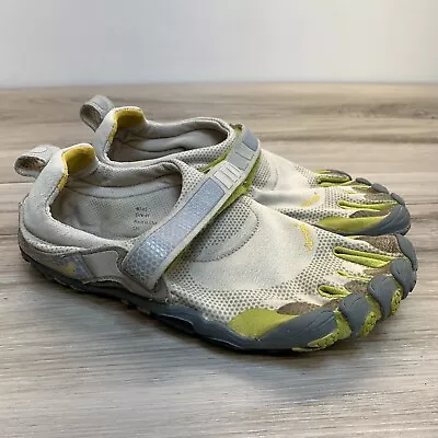 Vibram FiveFingers Mens KSO Gray Bikila Minimalist Shoes M345 Size EU 41 US 9 • $34.42