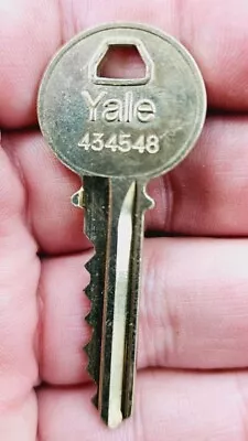 Vintage Yale 434548 Key Makes A Great Choice  • $8.99