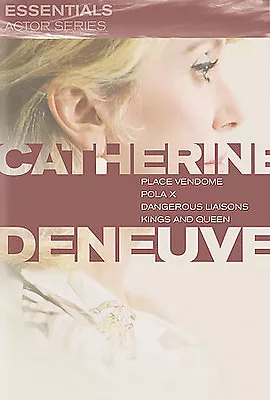 Catherine Deneuve - Special Gift Set (DVD 2007) 4 Of Her Films • $15