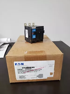 NIB - Eaton - BAB3030H - Molded Case Circuit Breaker - 30A 3-Phases 240V • $113