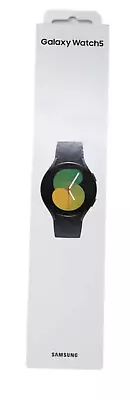 Samsung Galaxy Watch5 Aluminum Smartwatch 40mm LTE Graphite • $319.99