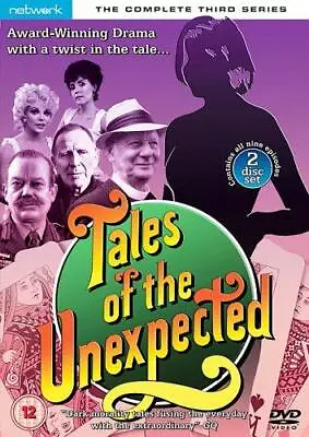 Tales Of The Unexpected - The Complete Third Series [DVD] • £13.91