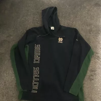 £14.99 • Buy Columbia Notre Dame University Blue Hoodie Men's Size M