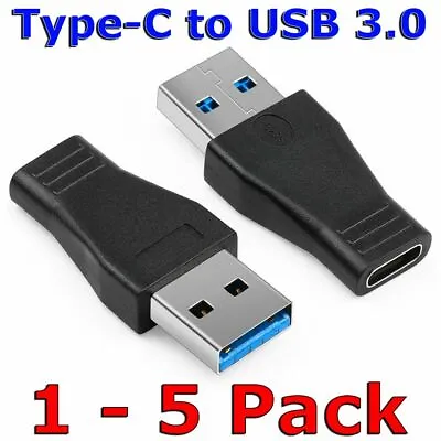 $4.75 • Buy USB C 3.1 Type C Female To USB 3.0 Type A Male Port Converter Adapter Connector