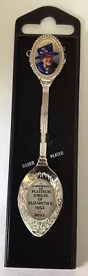 Queen Elizabeth Ii - Collectable Silver Plated Spoon • £5.95