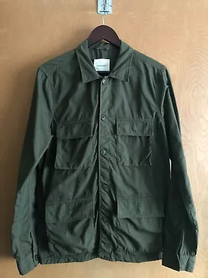 A DAY'S MARCH Field Shirt Jacket Ripstop M-65 Military Green M Portugal Made • $90