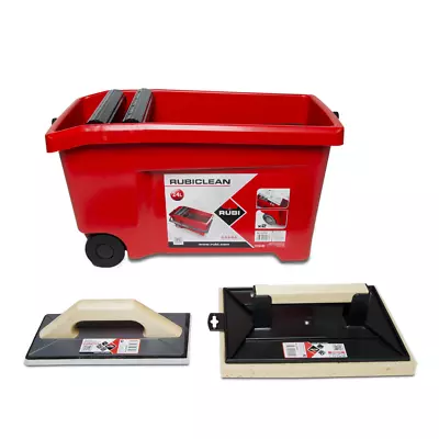 Rubi Washboy For Tilers - Rubi Clean Kit 2 (Inc Sponge & Trowel) - 69915 • £82.49