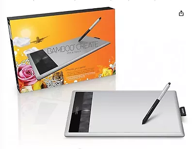 WACOM Bamboo Create Pen And Touch Tablet (CTH-670) - New In Box Sealed • $5.99