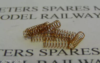 Peters Spares PS6 Replacement Mainline / Bachmann / Replica Springs (Pk10) • £4.99