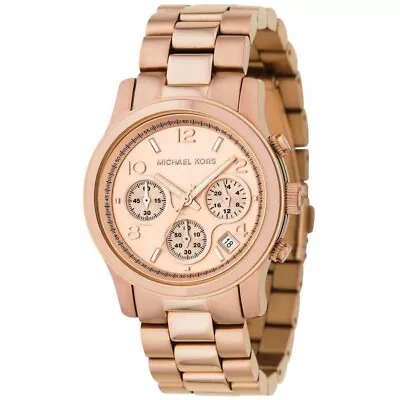 Michael Kors Runway Chronograph Ladies Watch MK5128 • £165