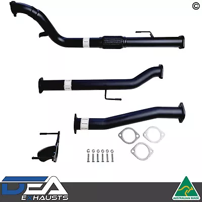 3 Inch Full Exhaust With Diff Dump Only For Hilux KUN26/25 3L D4D 05 To 9/15 • $315