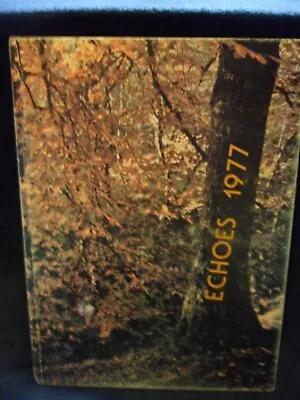 1977 Echos Yearbook Of Blue Mountain Academy Hamburg PA • $15