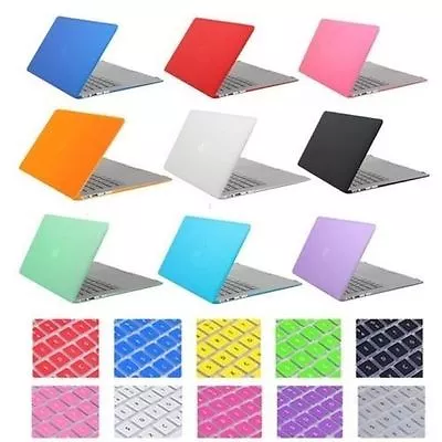 Matte Crystal Plastic Case Keyboard Cover For Macbook Air Pro Retina 11  12  13  • $18.98