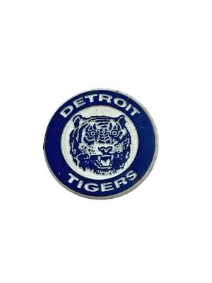 Detroit Tigers Vintage 70s Logo Rubber Magnet MLB Baseball Standings Board • $29.95