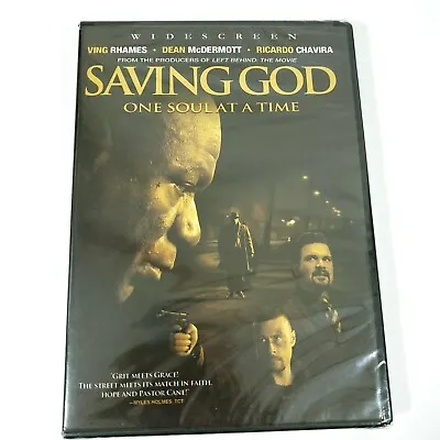 Saving God DVD 2008 Ving Rhames Dean McDermott Ricardo Chavira Dove Film • $11.66