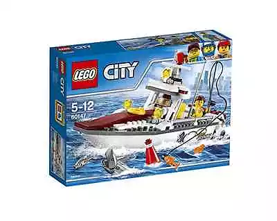 LEGO 60147 Fishing Boat  BRAND NEW  • $130