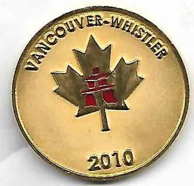 Canada - Vancouver 2010 Olympic Integrated Security Unit Medal • $39.71