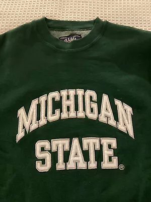 Vig Steve & Barry's Michigan State Spartans Crew Neck (S) Pre-owned • $25