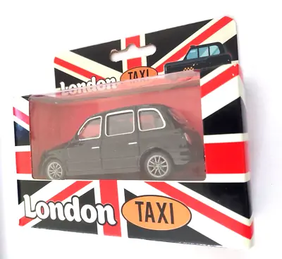 £7.99 • Buy Black London Taxi Cab Die Cast Metal Toy Car UK GB New Boxed Great Kids Gift