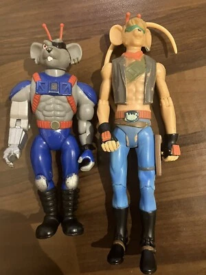 £0.99 • Buy Biker Mice From Mars Figures X2