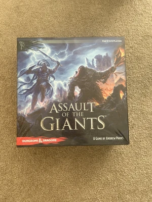 $80 • Buy Dungeons And Dragons Assault Of The Giants