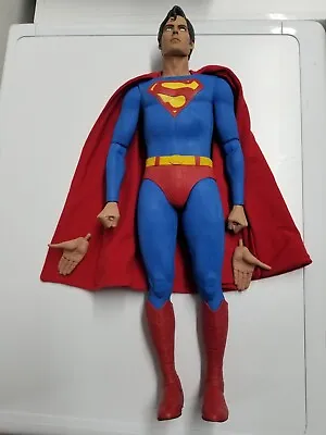  NECA Christopher Reeve 1/4 Scale Action Figure Superman 18  • £232.31