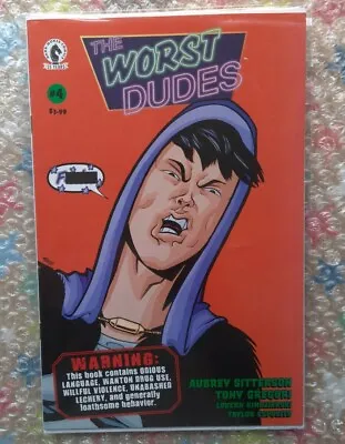 £3 • Buy Dark Horse Comics The Worst Dudes #4 September 2021 1st Print Nm