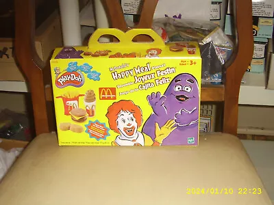 Mcdonalds Unopened Happy Meal Playset Play-doh 2002 • $36.80